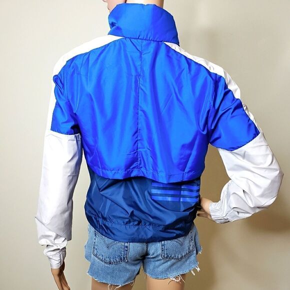 Adidas NWT ID Woven Shell Jacket Windbreaker W/ Hideaway Hood - Picture 6 of 11